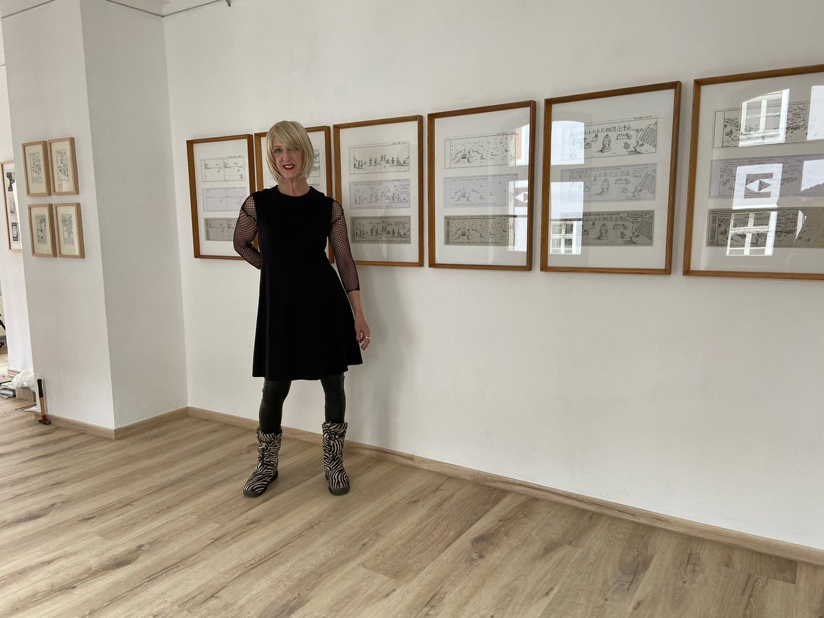 Congratulations <a href="/StevenAppleby/">Steven Appleby 💙</a> 

More pictures here: