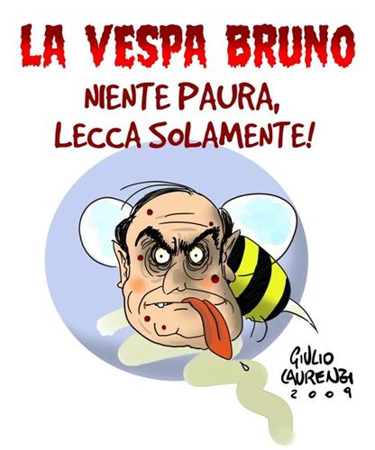 Bruno #Vespa a #ChicoForti: 'Che rapporto ha con Giorgia #Meloni?'