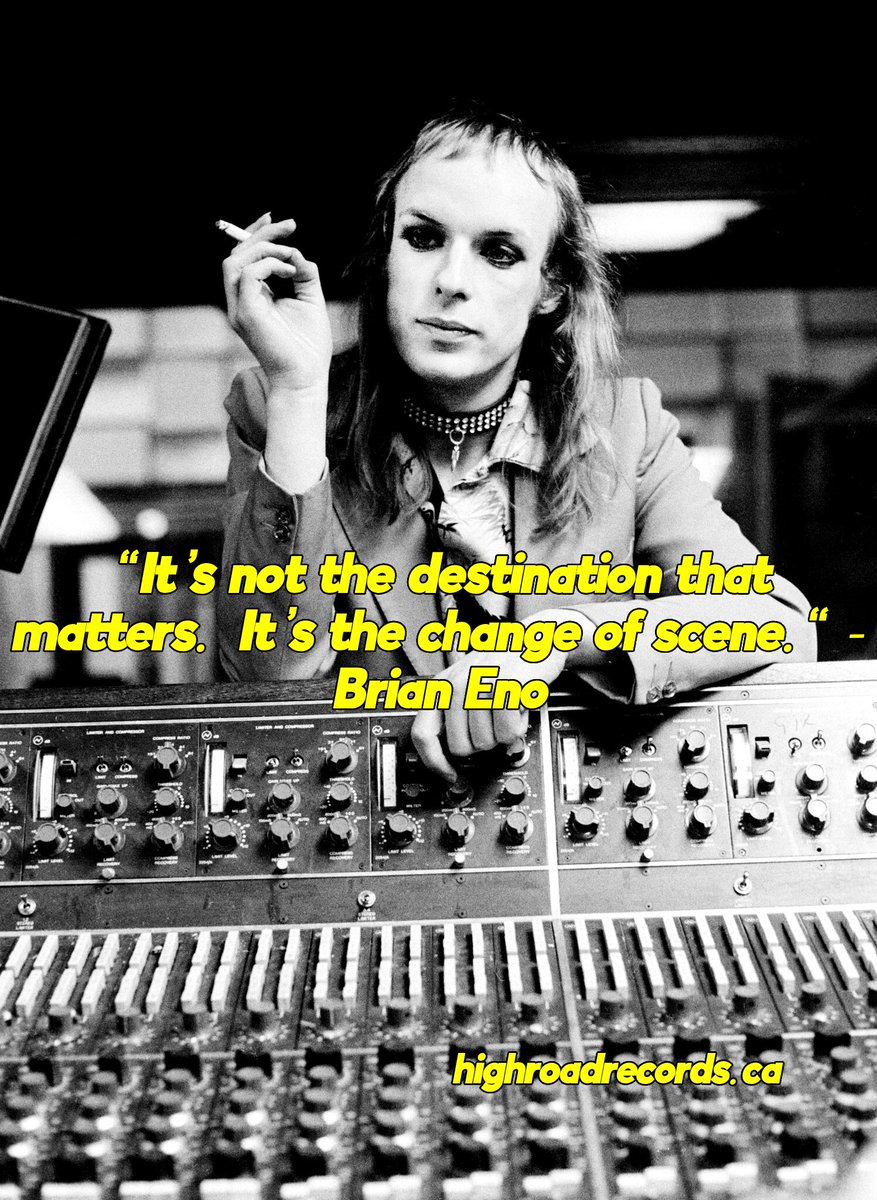 HiRdRecords's tweet image. #brianeno #roxymusic #recordstore #vinyl #vinylrecords #vinylcollector