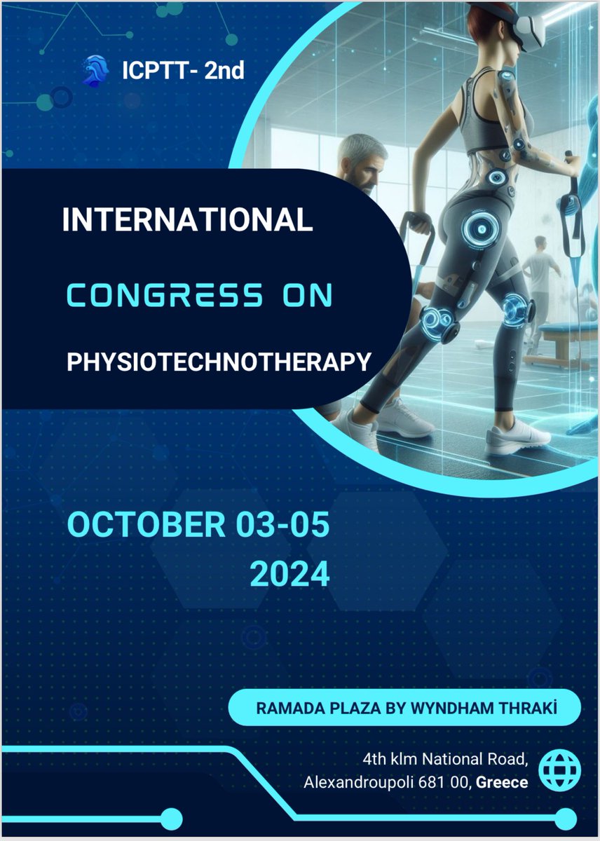 Fizyoterapi ve rehabilitasyonda güncel  teknolojilerin paylaşılacağı, rehabilitasyon mühendisliği alanına ilgi duyan mühendislerle, teknolojik rehabilitasyon alanında faaliyetleri olan fizyoterapistlerin buluşacağı kongremizin web sayfası yayındadır…

physiotechnotherapy.com