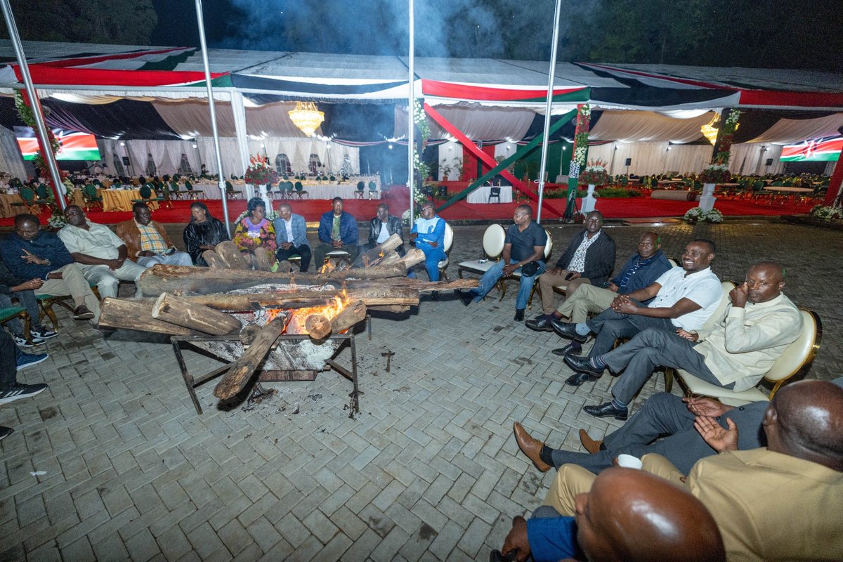 William Samoei Ruto, PhD tweet media