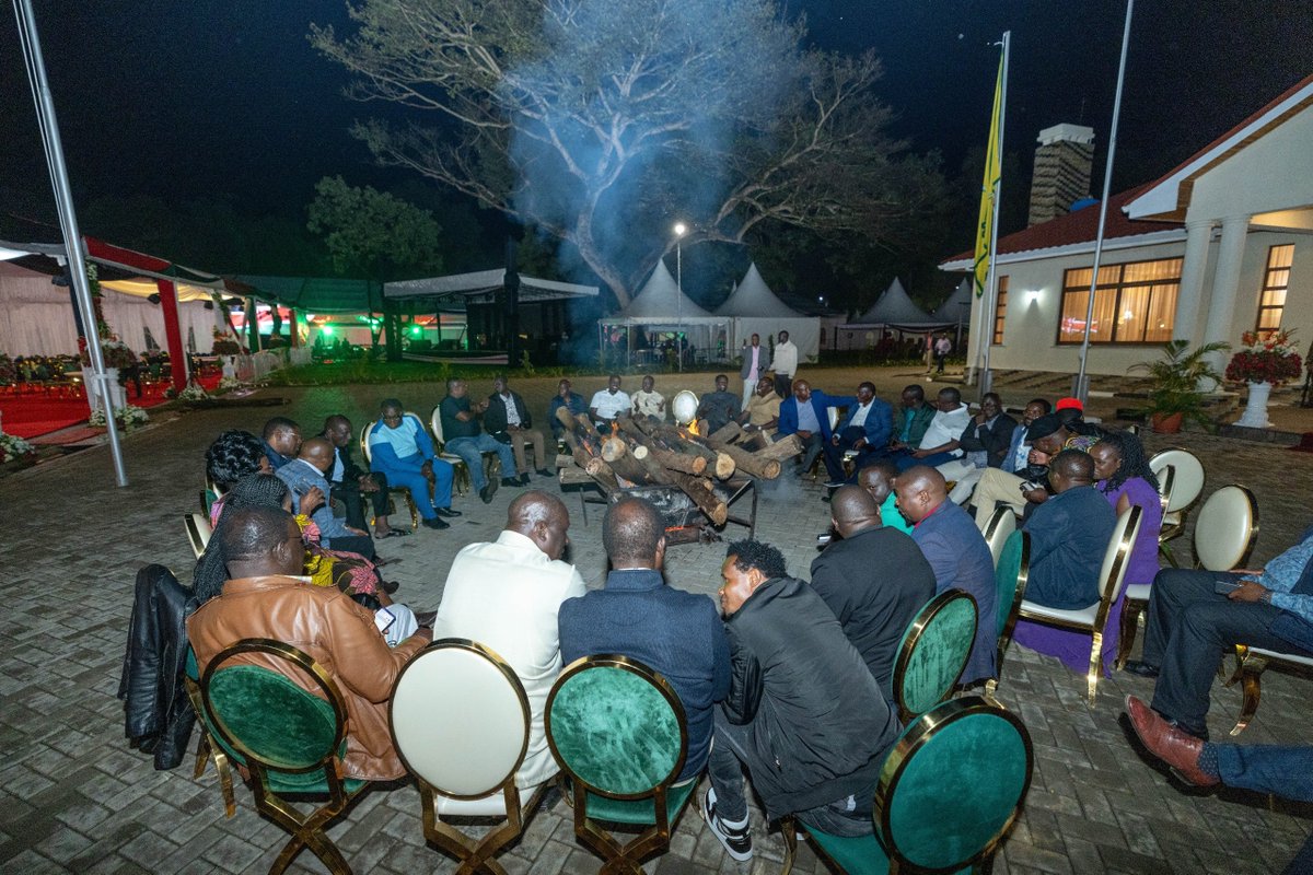 William Samoei Ruto, PhD tweet media