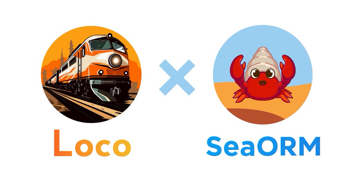 Getting Started with Loco &amp; SeaORM sea-ql.org/blog/2024-05-2…