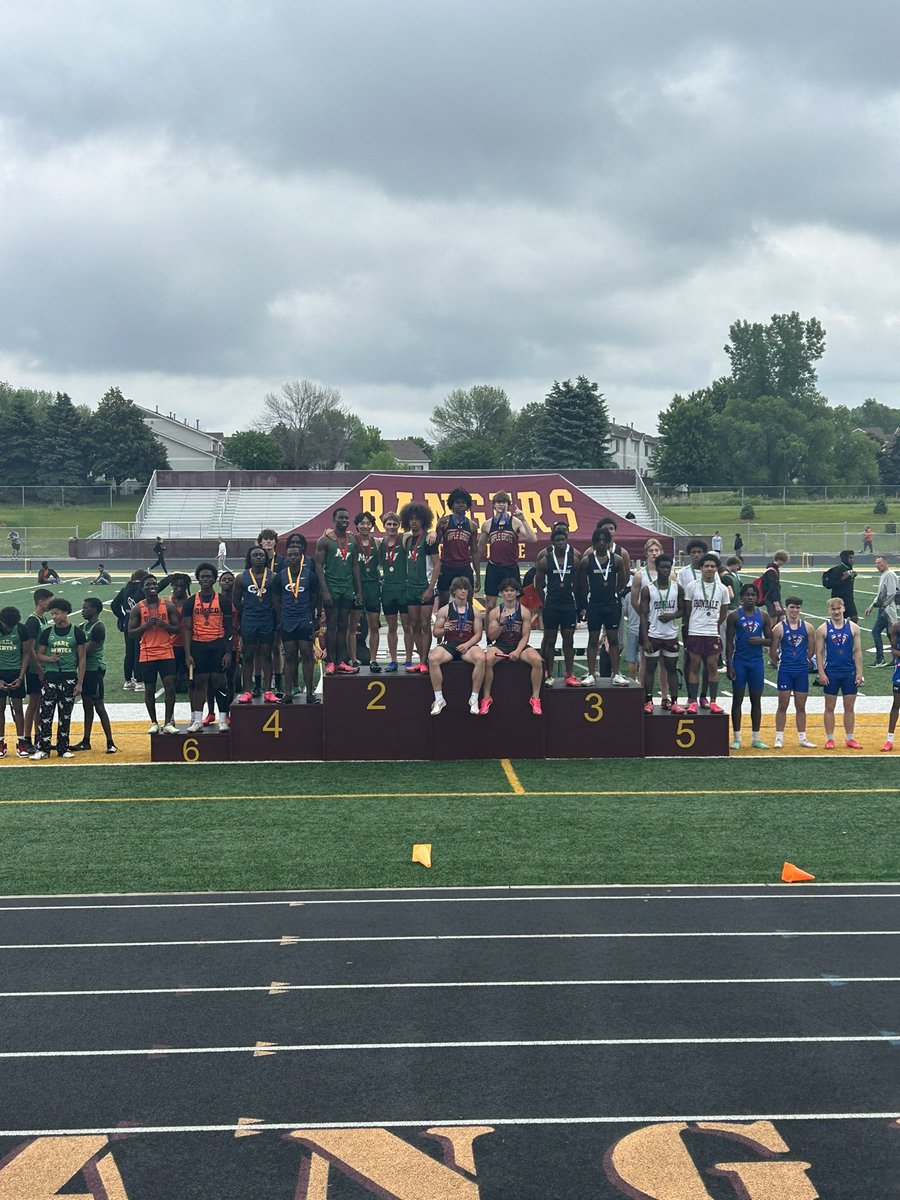 Maple Grove Track (@maplegrovetrack) on Twitter photo ๐จ๐จState Meet Qualifier๐จ๐จ
**New School Record**
Congrats to Drake, Jack, Reggie and Beaux on a 4x100m Section Championship, New Crimson School Record and a birth to the <a href="/MSHSL/">Minnesota State High School League</a> Track and Field Championship Meet with a winning time of 42.71! ๐ฅ๐๐
<a href="/MGActivities/">Crimson Activities</a> ๐จ๐จState Meet Qualifier๐จ๐จ
**New School Record**
Congrats to Drake, Jack, Reggie and Beaux on a 4x100m Section Championship, New Crimson School Record and a birth to the <a href="/MSHSL/">Minnesota State High School League</a> Track and Field Championship Meet with a winning time of 42.71! ๐ฅ๐๐
<a href="/MGActivities/">Crimson Activities</a>