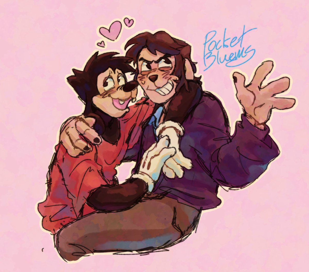 I blame tiktok for doing this to me (I love them) 
#maxgoof #bradleyuppercrustiii