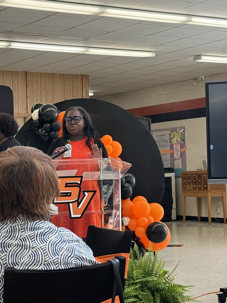 Celebrating SVHS Retiree’s Regina Smith &amp; Kim Mathis. Once a Tiger always a Tiger!