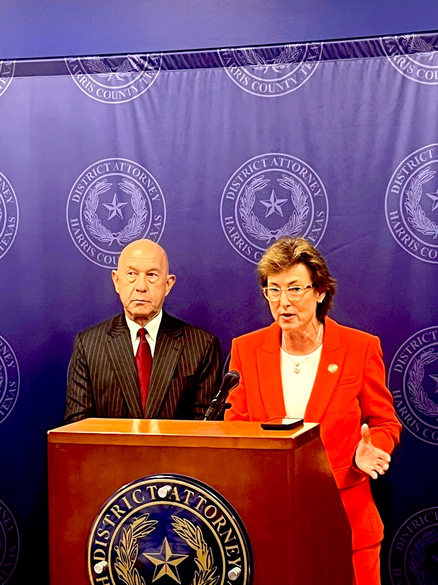 City of Houston (@houstontx) on Twitter photo This afternoon, <a href="/houmayor/">Houston Mayor's Office</a> Whitmire joined <a href="/HarrisCountyDAO/">Harris County District Attorney</a> to announce corruption charges linked to city contracts for an emergency water repair scam. The actions of a former city employee and contractors happened before Mayor Whitmire took office.
“Let's run city business as This afternoon, <a href="/houmayor/">Houston Mayor's Office</a> Whitmire joined <a href="/HarrisCountyDAO/">Harris County District Attorney</a> to announce corruption charges linked to city contracts for an emergency water repair scam. The actions of a former city employee and contractors happened before Mayor Whitmire took office.
“Let's run city business as