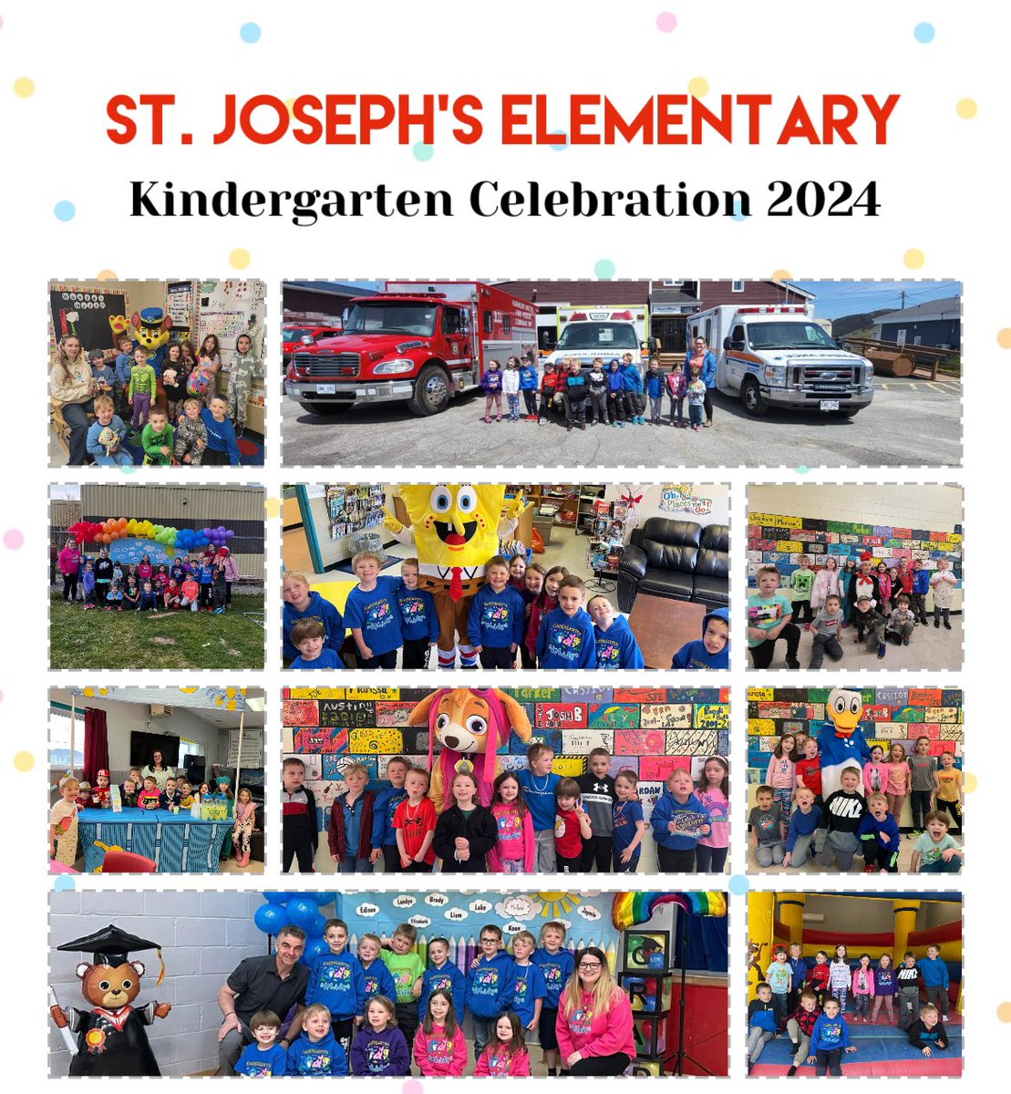 That’s a Wrap for our Kindergarten Celebration Week- We had so much fun this week🎉 Proud of my Kinders and their growth this far in Kindergarten🎉 <a href="/Seahawks2407/">St. Joseph's Elementary</a>  <a href="/NLSchoolsCA/">NLSchools</a>