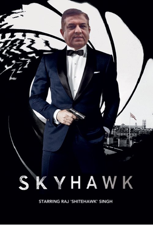 Something that might be worth bearing in mind for all @Official_HUFC fans in the next few months. From the last set of filed accounts the sum of THREE HUNDRED THOUSAND POUNDS (£300k) was paid to cover the lease of Mr Raj Singh’s private jet - Skyhawk. A Skyhawk for a Shitehawk