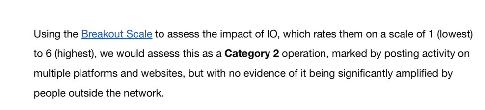 Going by the impact assessment, it seems Stoic was either not really trying to influence the content and was only testing the product for future use, or it failed miserably despite all efforts, just like Cambridge Analytica...