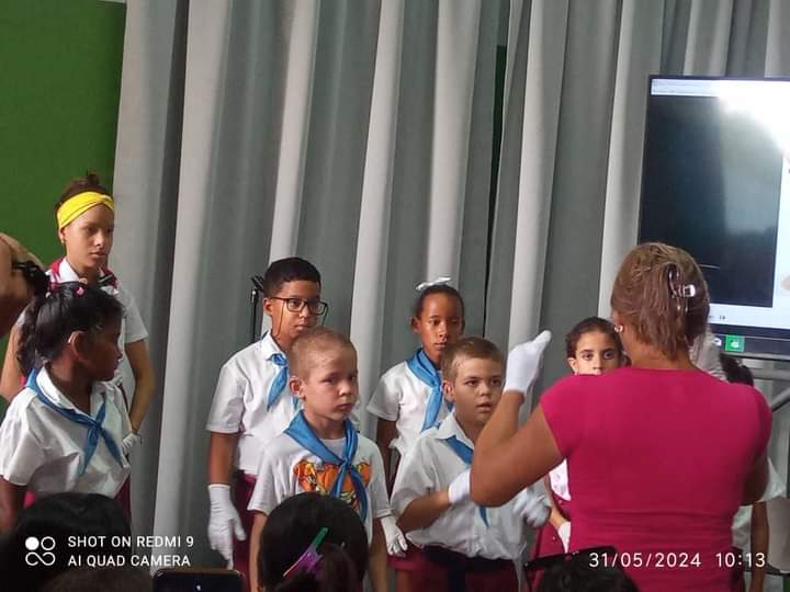 Feria Tecnológica  #Yayabo510  con la participación de los estudiantes de las Instituciones Educativas espirituanas. #SanctiSpíritusEnMarcha