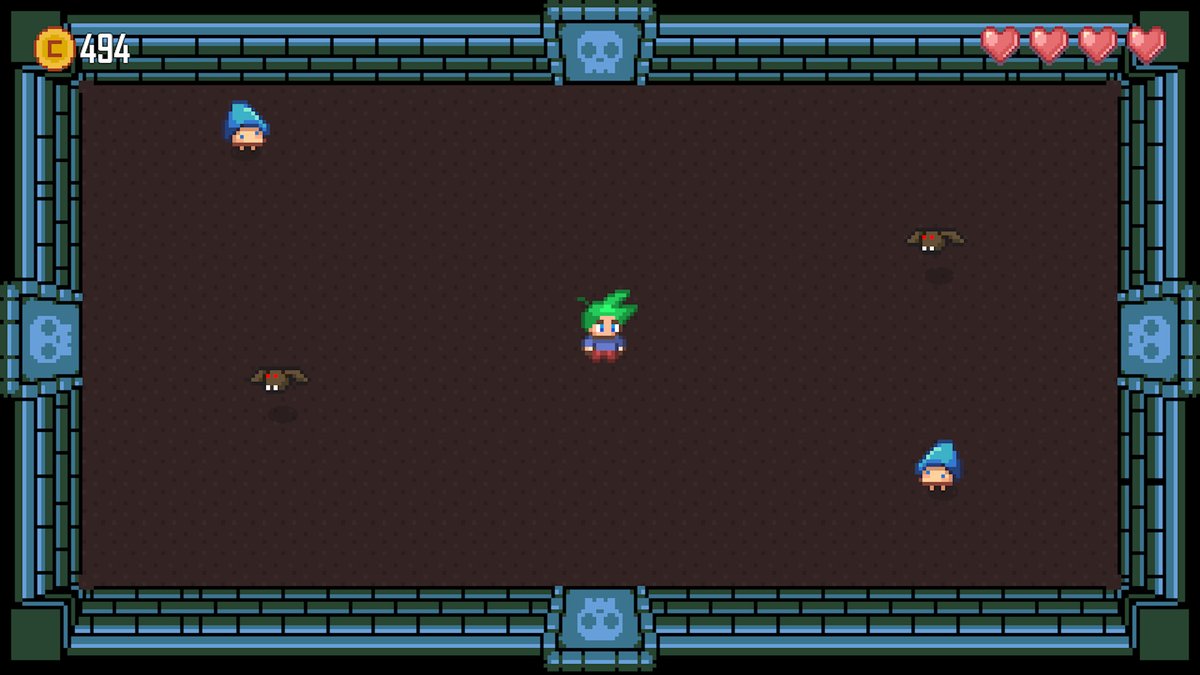 TheGamerHotspot's tweet image. 📢SHOUT OUT - INDIE GAME/THE DEVELOPER...

Chess Club Valley is a 2D Open-World Chess RPG.

Experience this epic chess adventure for the first time across an action-packed overworld filled with character’s, monsters and hidden secrets. Explore the dangerous underworld dungeon’s…