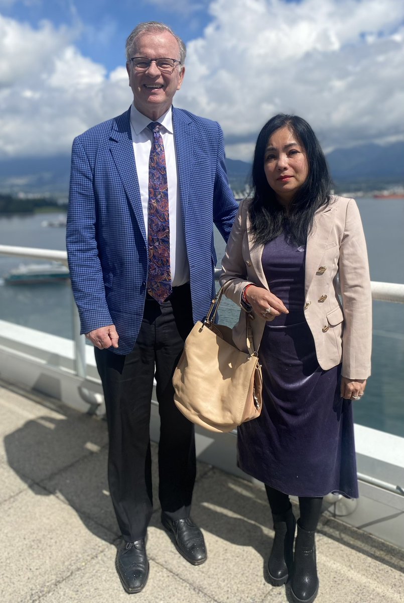 Yesterday I met with Ms. Phan Kieu Consul General of Vietnam in Vancouver, officially for the first time. We spoke about BC expanding our lumber exports to Vietnam.