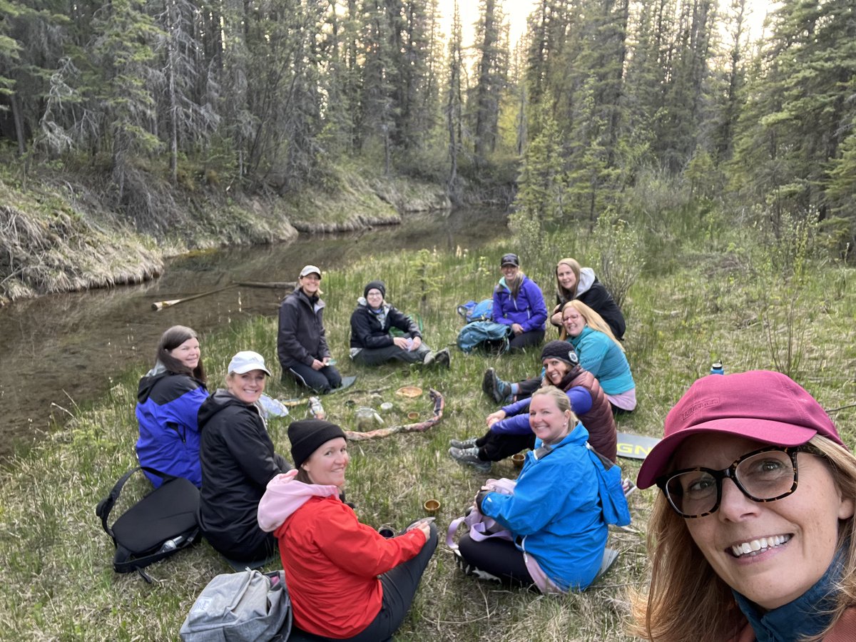 What a fantastic time we had yesterday on our Forest Bathing walk! 🌳Join us on June 13th for the next one and feel the magic of nature. Register today! 

crcpd.ab.ca/program/12607
#NatureTherapy #arpdc