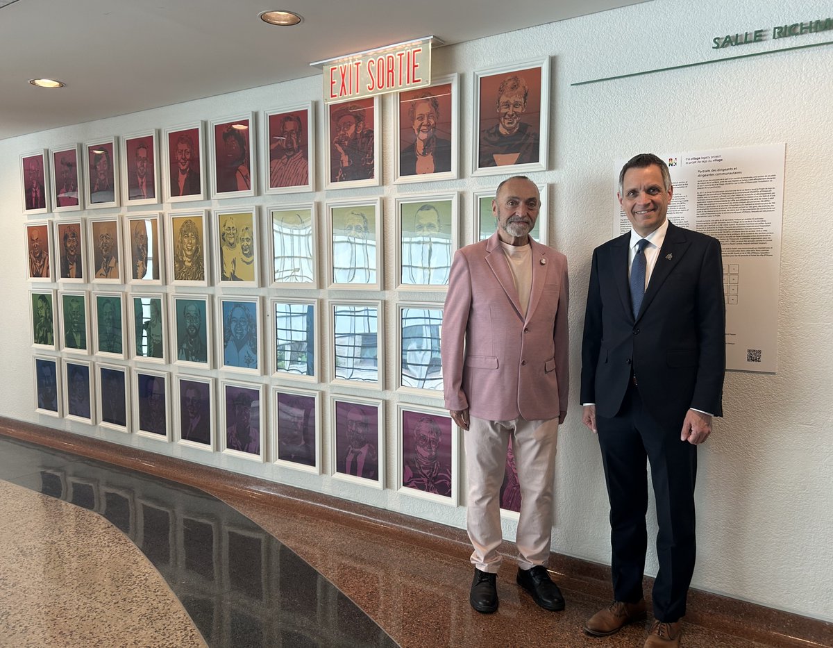 Here’s another #HeroesofOttawa: For over forty years, Bill Staubi has actively invested in the arts community, supporting queer and equity-seeking artists. He supports artists in the early stages of their careers and is guided by principles of equity and inclusion, often asking