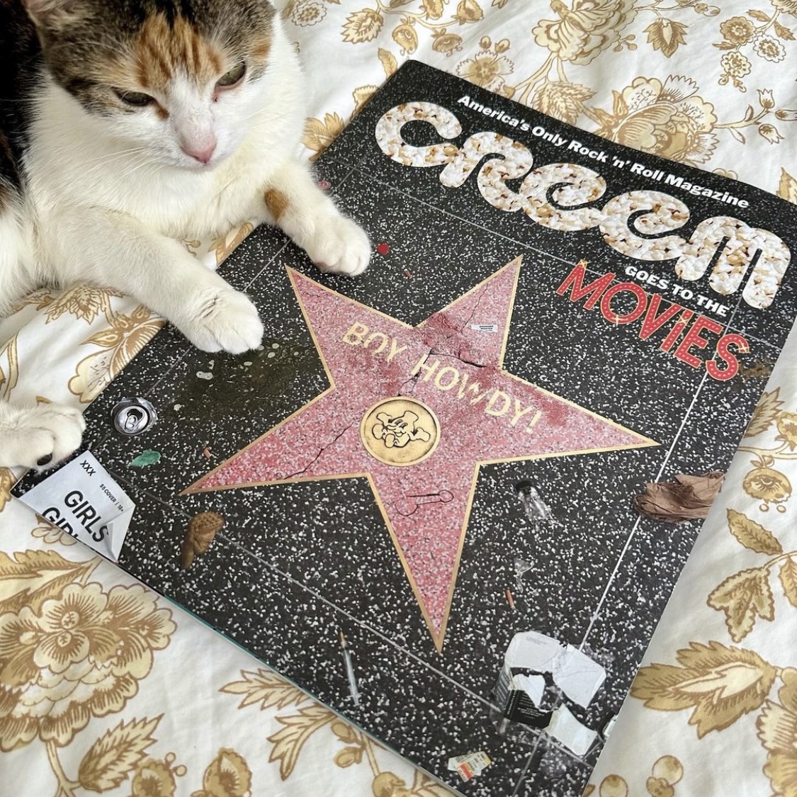The CREEM Goes To The Movies issue is out today and shipping now. Post your copy and tag us, and you’ll be entered to win a CREEM swag bag. 

Not subscribed? Sign up at creem.com/subscribe by June 14th and your subscription will start with this issue.
