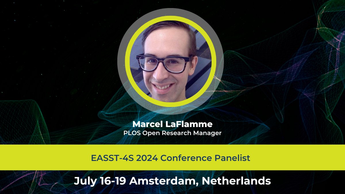 PLOS's tweet photo. Marcel LaFlamme, an Open Research Manager with PLOS, will be featured as a panelist at the upcoming @STSeasst #conference in Amsterdam. Will you be there? #EASST #OpenScience

📅 July 16-19, 2024 
✍️ Registration: https://t.co/naoSzJGq9w https://t.co/yR29rlclbR