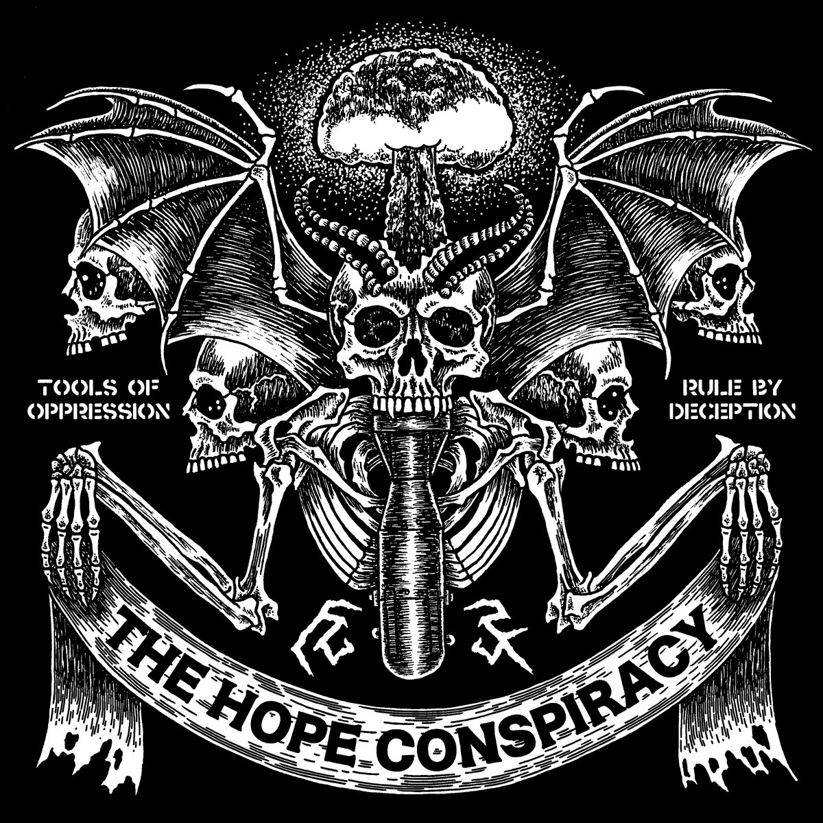 The Hope Conspiracy are back with a vengeance on their first LP in 18 years, a hard-hitting album directly aimed at the shitty state of the world brooklynvegan.com/thou-arooj-aft…