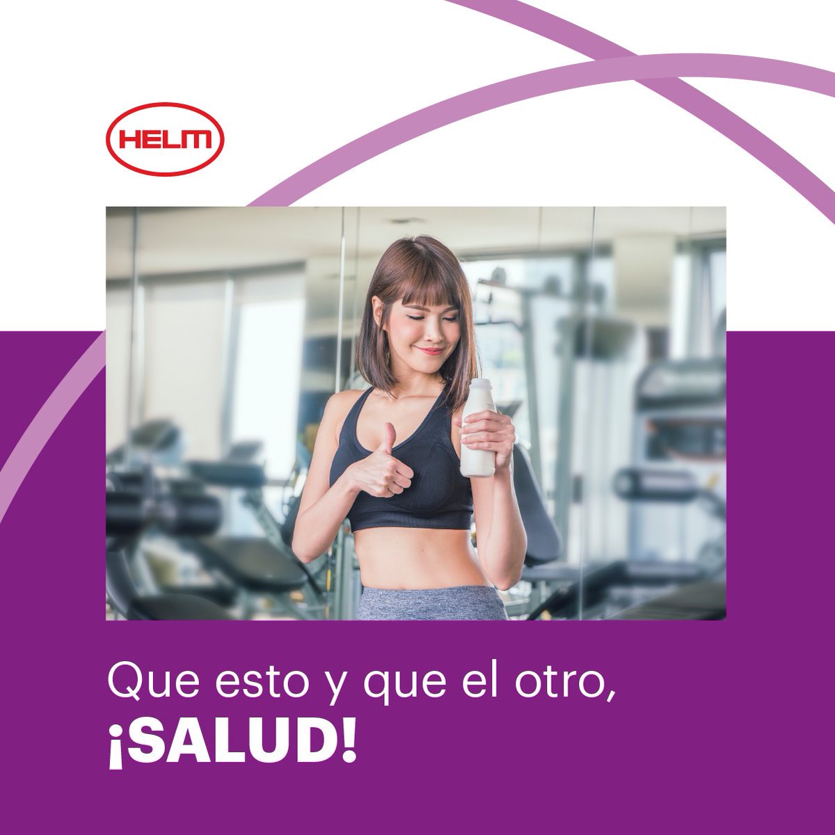 Helm_NHU's tweet photo. La actividad física es tan importante como la buena nutrición. Una complementa a la otra y son la clave para mantener una buena salud.
#HelmDeMéxico #NutriciónHumana #BuenaNutrición #MesDeLaNutrición https://t.co/obZ6rWt15R