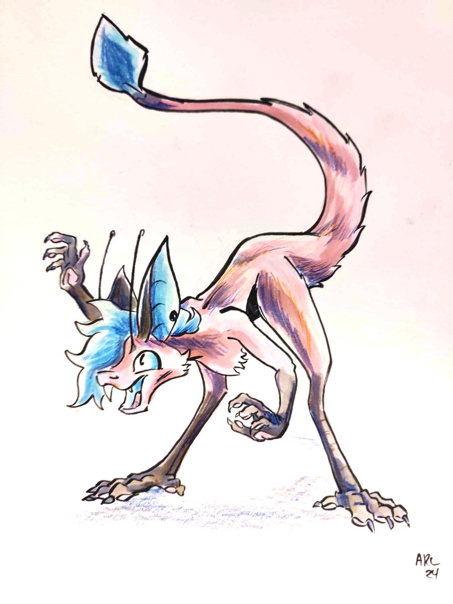 LytletheLemur's tweet photo. Commission I did for @daquirifox thank you for introducing me to #Yinglets. Admittedly at first the alcoholic in me kept calling them Yuenglings .
#cute #furrydrawing #anthro #furryart https://t.co/dJNDTSEOB5
