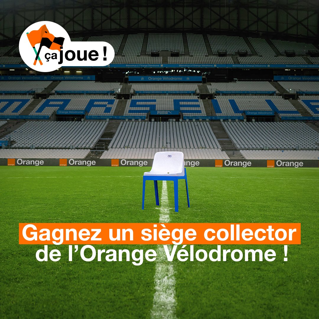 Team Orange Football (@teamorangefoot) on Twitter photo 🚨Jeu concours 🚨 Pour participer, RT et commentez votre meilleur souvenir de match ! 🎉 Ne manquez pas cette chance incroyable ! 🙌 <a href="/orange/">Orange</a> <a href="/OM_Officiel/">Olympique de Marseille</a> <a href="/orangevelodrome/">Orange Vélodrome 🏡</a> 🚨Jeu concours 🚨 Pour participer, RT et commentez votre meilleur souvenir de match ! 🎉 Ne manquez pas cette chance incroyable ! 🙌 <a href="/orange/">Orange</a> <a href="/OM_Officiel/">Olympique de Marseille</a> <a href="/orangevelodrome/">Orange Vélodrome 🏡</a>