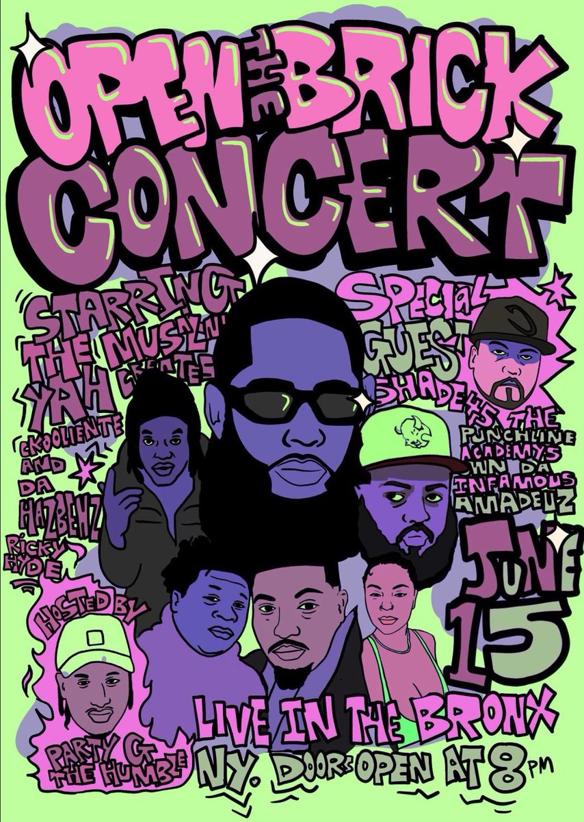 YaH-Ra Music☀️ iG @YAHCREATES (@yah_creates) on Twitter photo NEW YORK - BX
my first show in NYC is in 2 weeks !
🥹🥷🏾🔥💜⚔️🎤
along wit <a href="/TheMusalini/">The Musalini</a> <a href="/RickHydeBeatz/">Rick Hyde</a> <a href="/CKooliente/">CKooliènte</a> + MORE
cop tics 🎟️ asap!:
eventbrite.com/e/the-musalini…
more info:
instagram.com/p/C6WdeVILaa5/… NEW YORK - BX
my first show in NYC is in 2 weeks !
🥹🥷🏾🔥💜⚔️🎤
along wit <a href="/TheMusalini/">The Musalini</a> <a href="/RickHydeBeatz/">Rick Hyde</a> <a href="/CKooliente/">CKooliènte</a> + MORE
cop tics 🎟️ asap!:
eventbrite.com/e/the-musalini…
more info:
instagram.com/p/C6WdeVILaa5/…