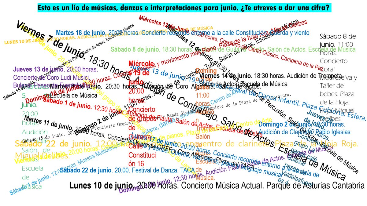 ALCOBENDAS MÚSICA Y DANZA (@alcobendasmusic) on Twitter photo 