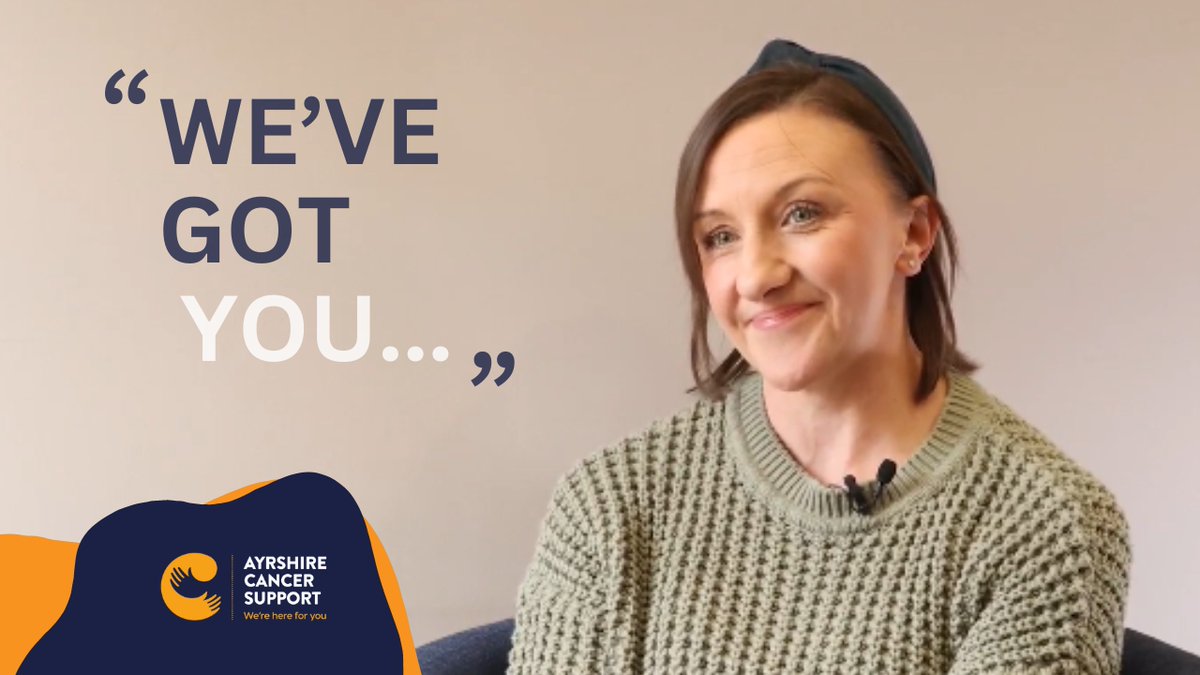 ayrshirecancer's tweet photo. Help us to continue to support people like Shona by becoming a regular giver today 🧡

https://t.co/RZpjJ515zZ https://t.co/YDrtdD9lvl