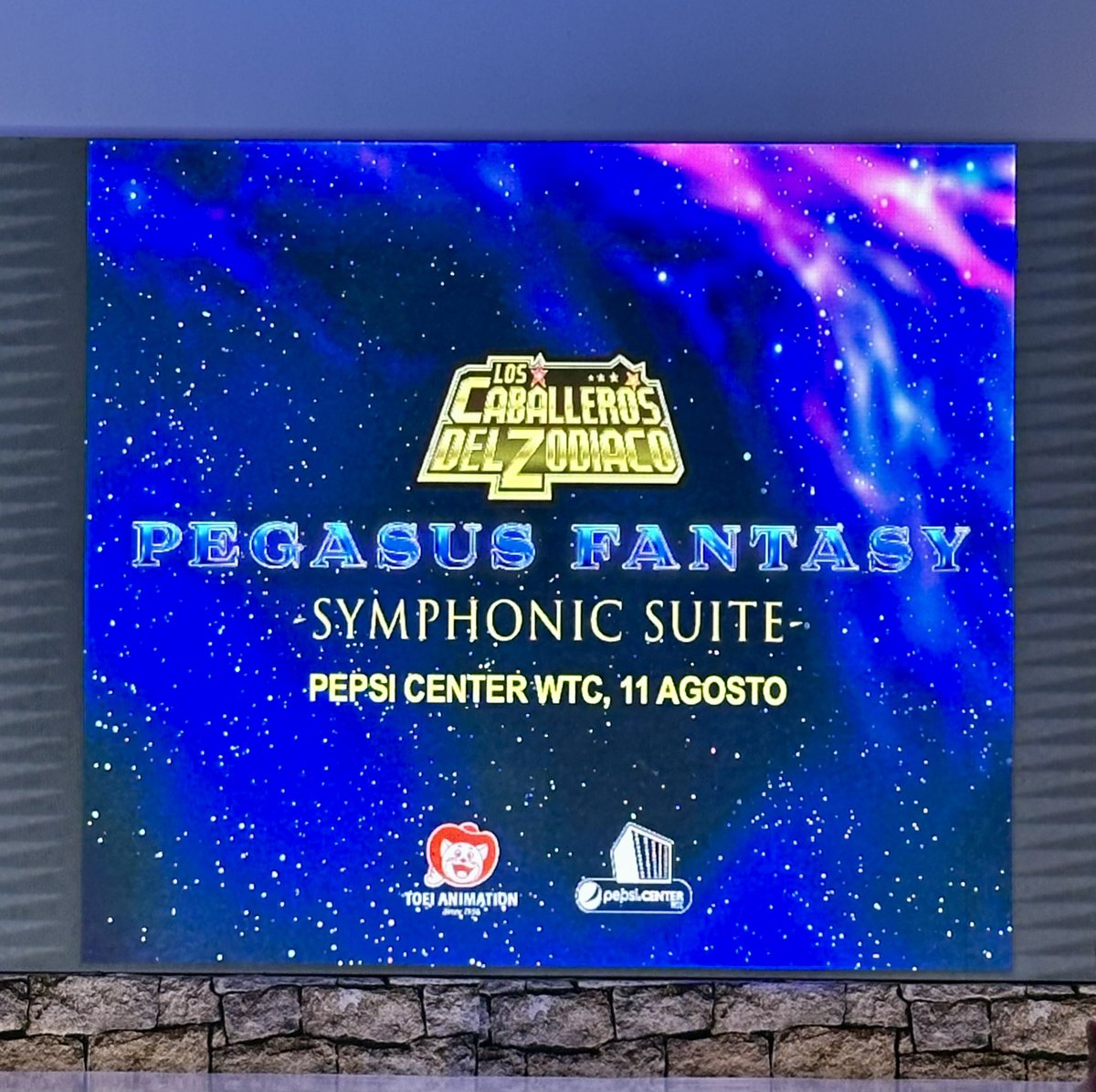 florez_ir's tweet image. Ya es oficial… Pegasus Fantasy Symphonic Suite!! Nos vemos el 11 de Agosto en el Pepsi Center! @animemusiclab @ToeiAnimationLA 

#pegasusfantasy #saintseiya