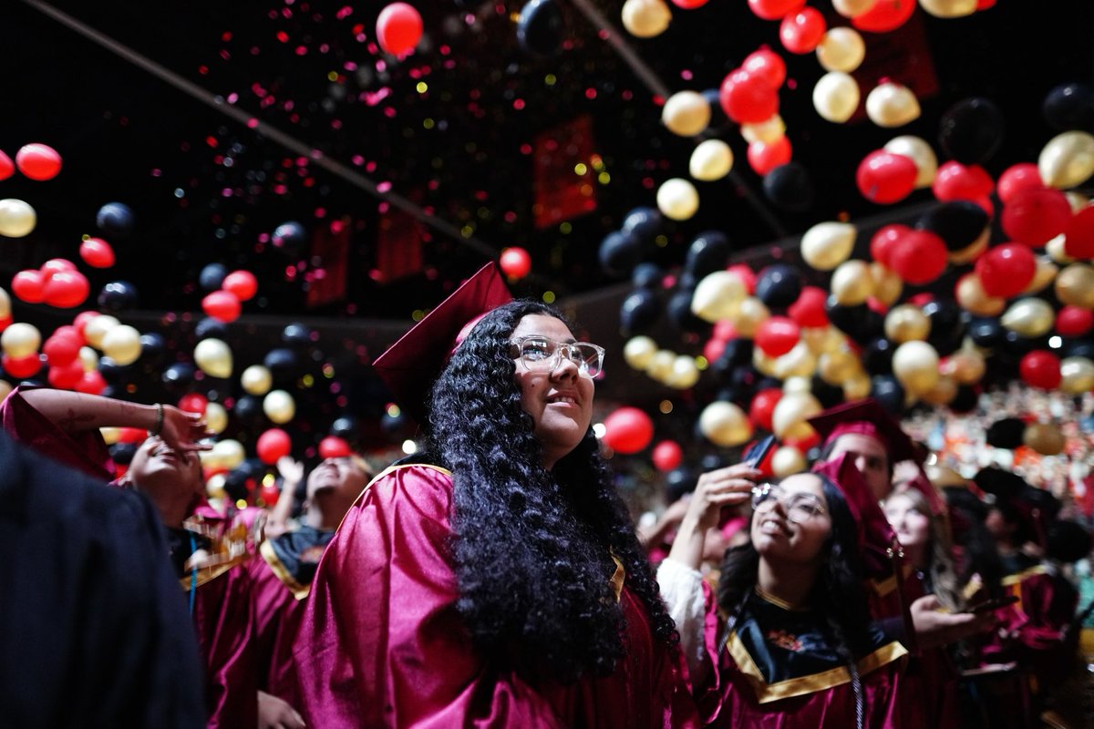 Graduation isn't the end of a long journey; it's the beginning of a beautiful one. Start each day believing in yourself, and watch the magic unfold, El Dorado High School Class of 2024!