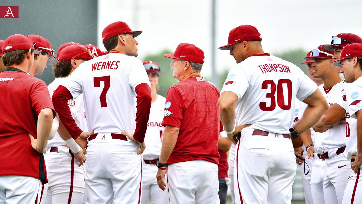 Arkansas Baseball tweet media