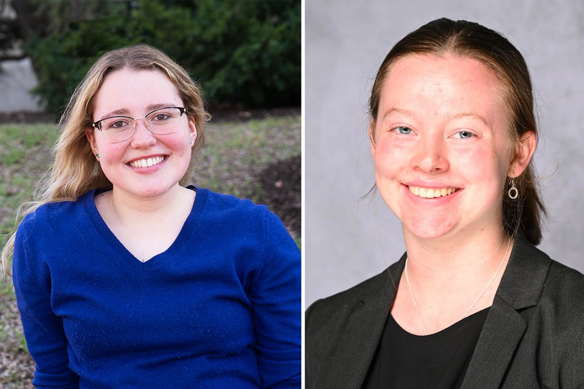 Two #Mizzou students — Emma McDougal and Lara Stefani — will participate in the German Academic Exchange Service (DAAD) Research Internships in Science and Engineering Program this summer. Learn more about how the internship will aid their research ➡️ brnw.ch/21wKkqX
