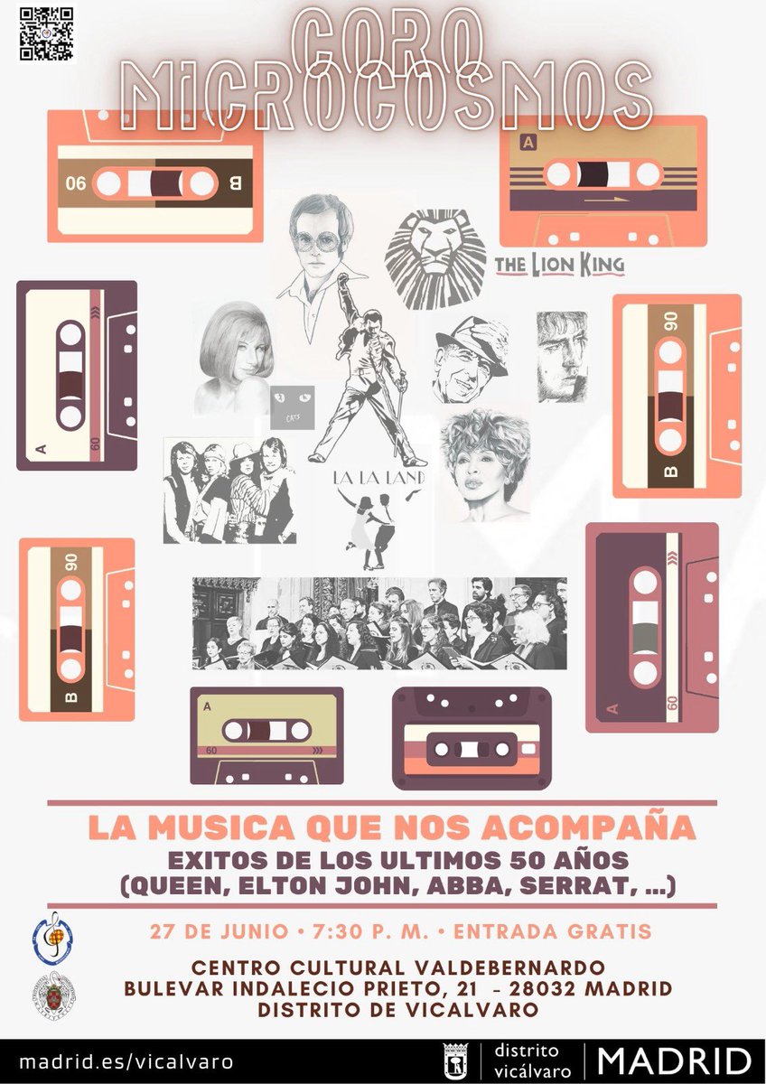 Coro Microcosmos tweet media