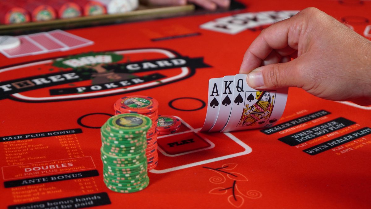 It’s a great day to play Table Games at PBKC! With just a $5 minimum, 7 days a week! #tablegames #3cardpoker #ultimatetexasholdem #poker #westpalmbeach