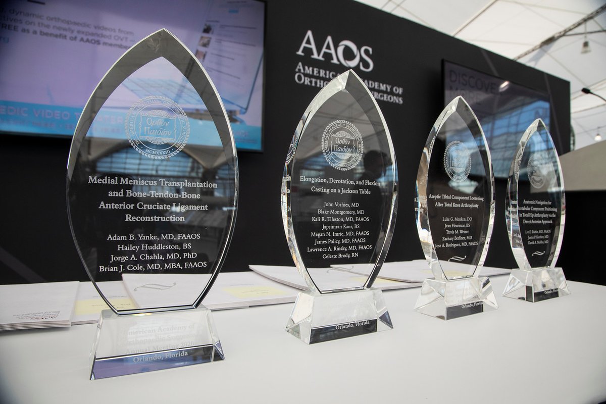 Submit your video to #OVT and #OrthoDome for #AAOS2025! 

Help advance orthopaedic education and have an opportunity for award-winning designation through OVT Plus and enjoy additional benefits. 

OVT deadline July 15! bit.ly/43v5rLj

#OVTFridays
#orthopedic