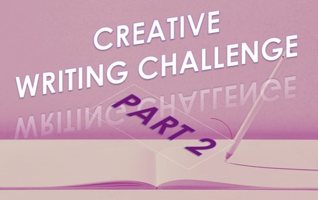 Creative Writing Challenge – Part 2 – May

These challenges are for those who want to continue writing new ideas and maintain a continuous flow with your writing. Writing short films are a great way to get started.

ow.ly/5Vt950RxW49

#write #script #creativewriting