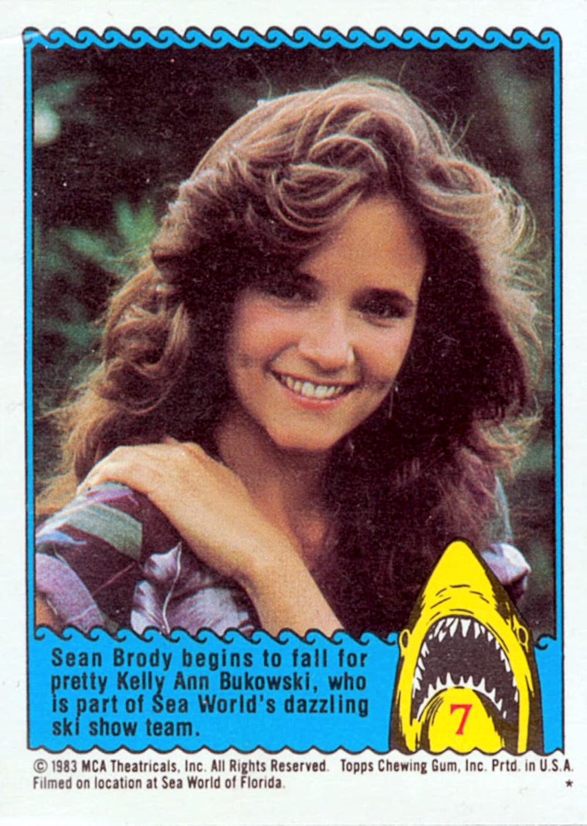 Wishing JAWS 3-D's @LeaKThompson (Kelly Ann Bukowski) a very happy 63rd birthday!

Did you know: #JAWS 3-D was Lea Thompson's feature film debut and Lorraine McFly from the #BackToTheFuture trilogy (played by Lea) was named after Lorraine Gary who played Ellen Brody in JAWS 🤯