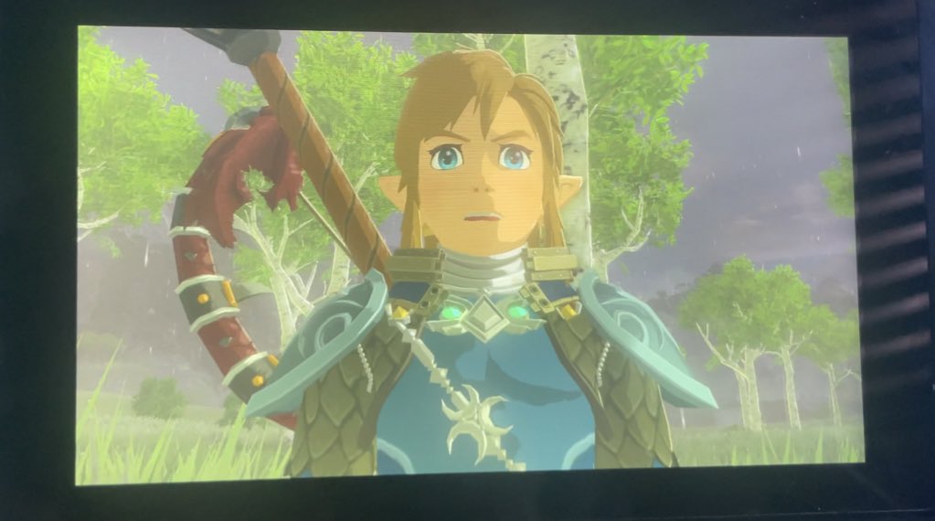 La cinématique de link quand il se souvient elle est tellement incroyable jsp pourquoi elle me donne des frissons