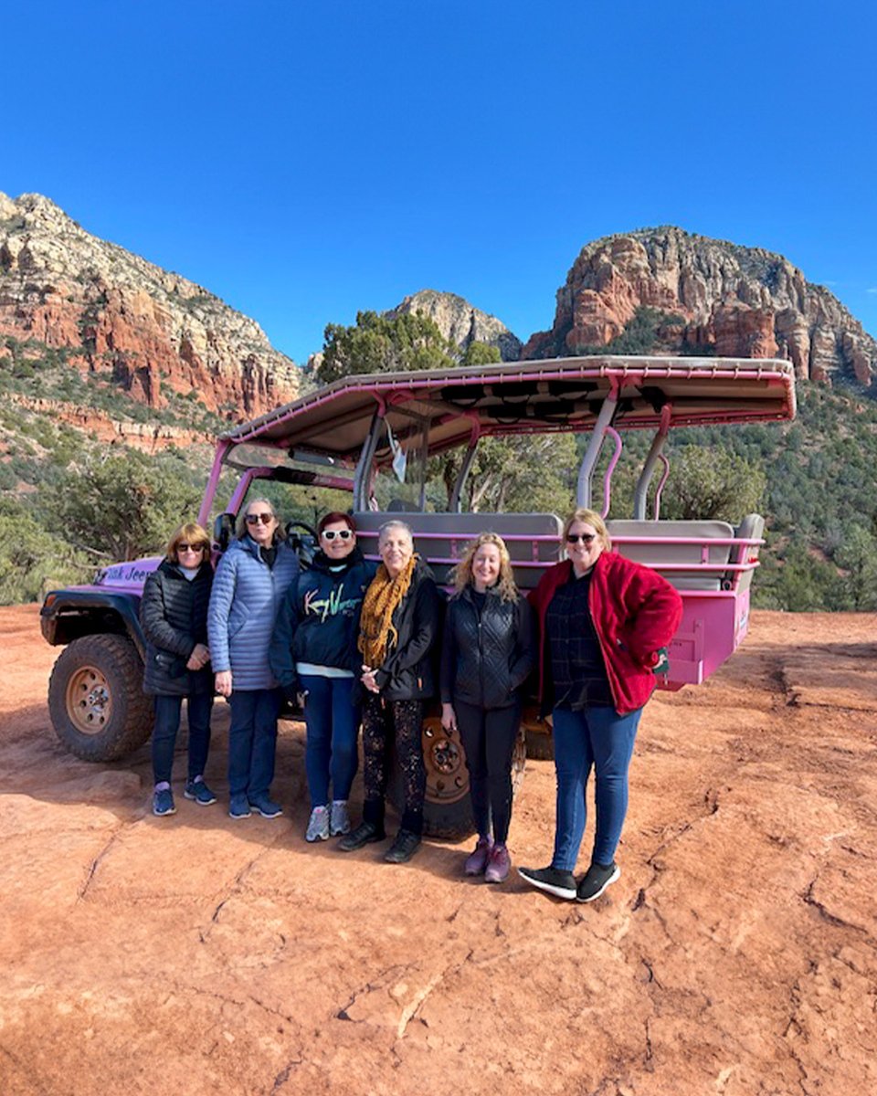 goaheadtours's tweet photo. Searching “solo travel” online led BJ to our U.S. National Parks for Solo Travelers tour, where she found her new travel besties. Check out our Solo Tours to make new travel BFFs! https://t.co/e5QayBEJ8N #solotraveler #solotravel #grouptrip #guidedtrip #nationalparks https://t.co/SlNF14JpJb