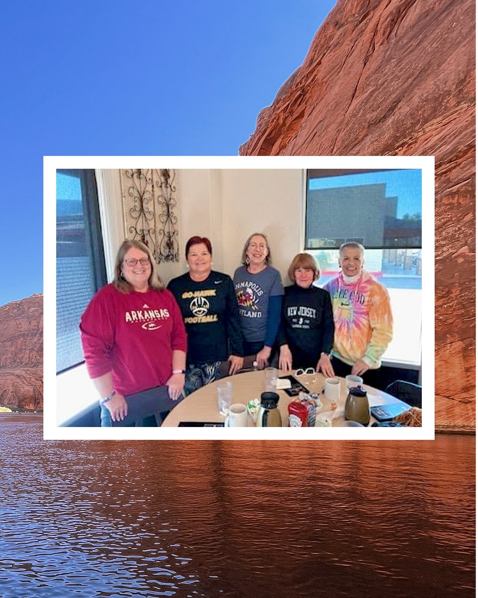 goaheadtours's tweet photo. Searching “solo travel” online led BJ to our U.S. National Parks for Solo Travelers tour, where she found her new travel besties. Check out our Solo Tours to make new travel BFFs! https://t.co/e5QayBEJ8N #solotraveler #solotravel #grouptrip #guidedtrip #nationalparks https://t.co/SlNF14JpJb