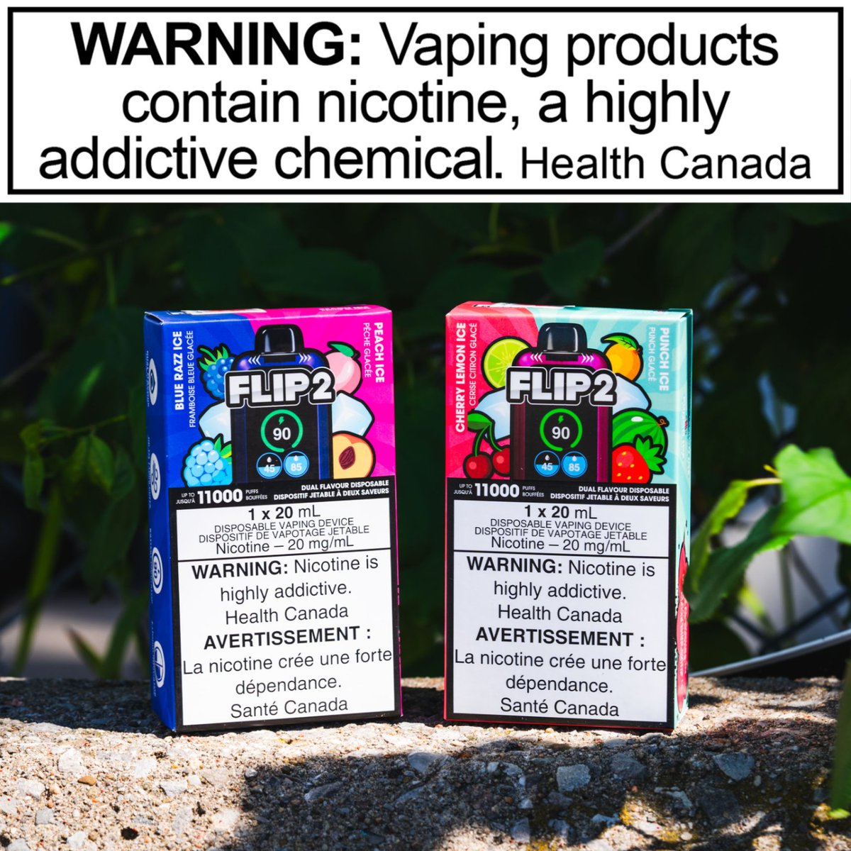 Meet the FLIP 2 Disposable Dual Vape Pen at VapeMeet! Enjoy 11,000 puffs with 20mL capacity, rechargeable 850mAh battery, adjustable airflow, and an LED screen. Grab yours at VapeMeet.ca for top-tier convenience and control. #VapeMeet #FLIP2 #DisposableVape
