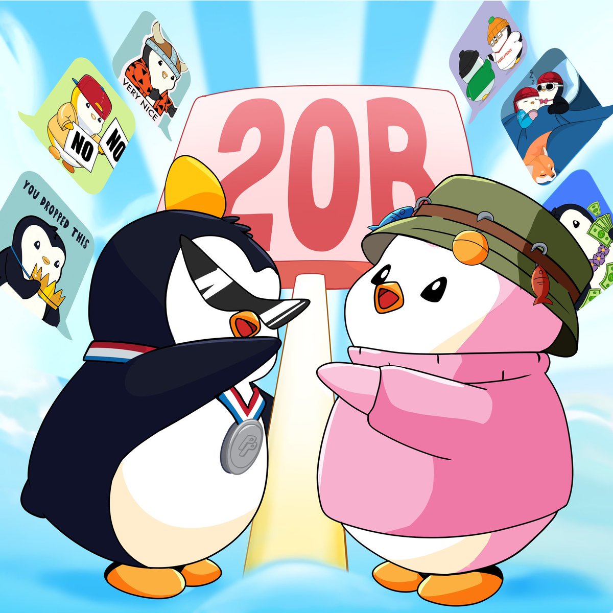 Pudgy Penguins tweet media