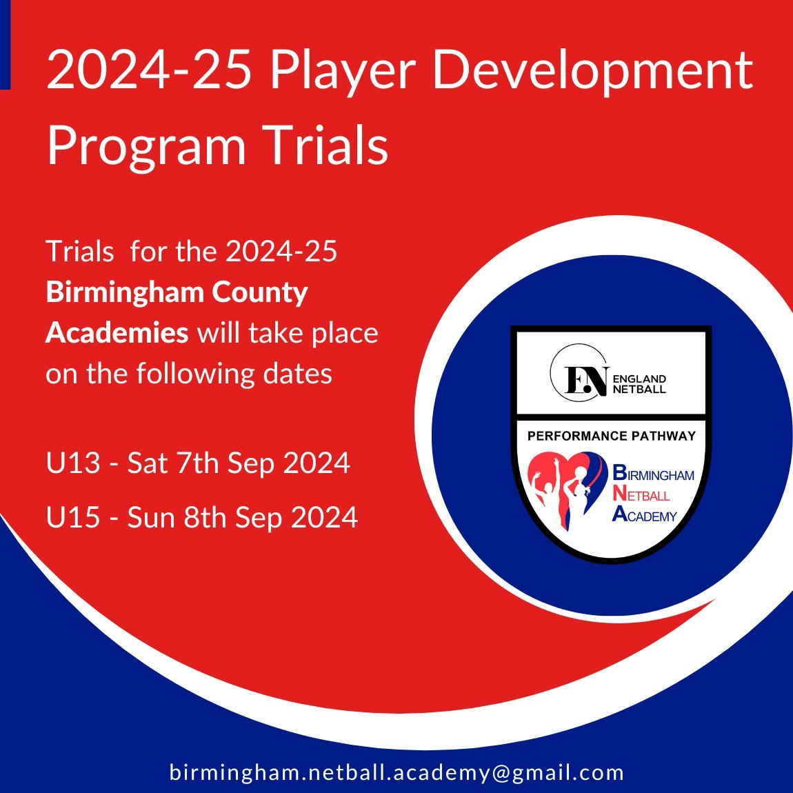 A reminder of the date ...