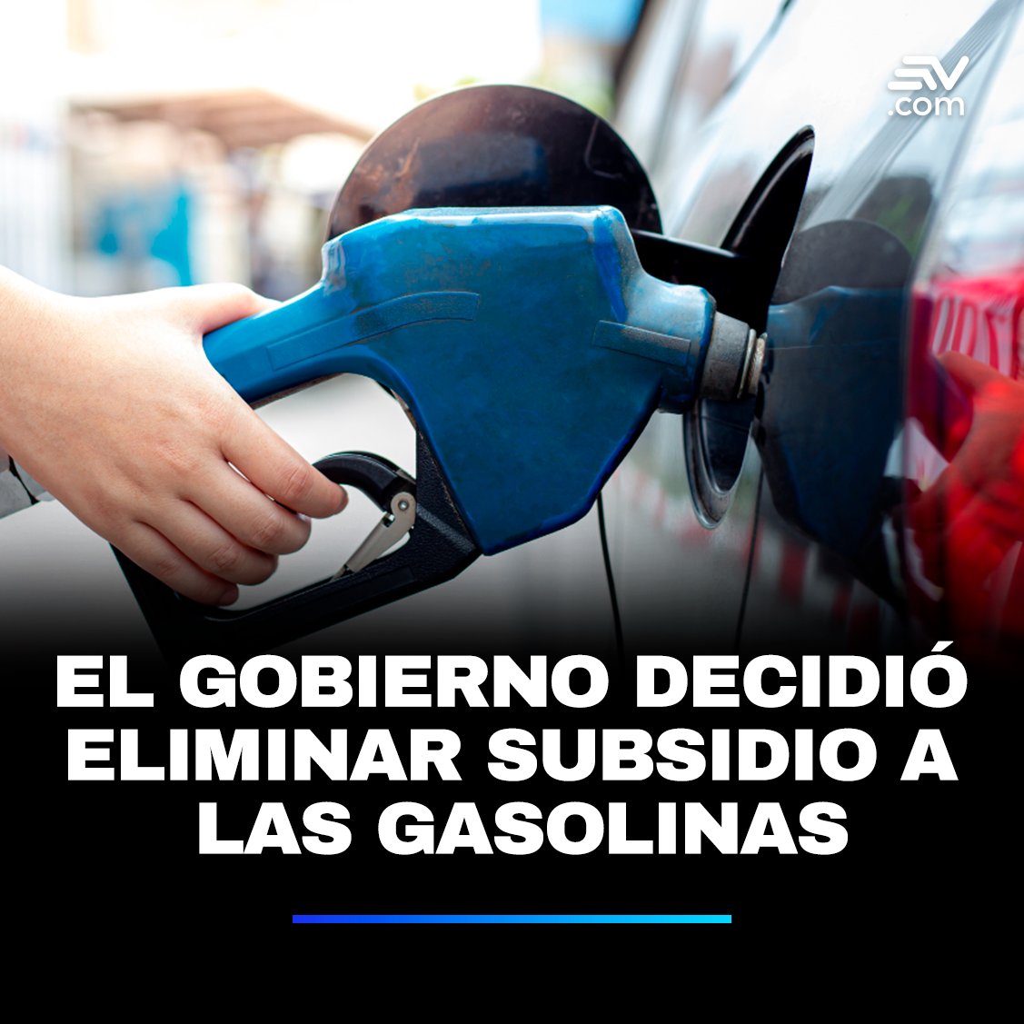 ⛽ El Gobierno de Daniel Noboa quitará el subsidio al precio de las gasolinas Extra y Ecopaís. Así intentará ahorrar alrededor de USD 600 millones al año. Mire el reportaje completo ▶️ bit.ly/4c3e3xo