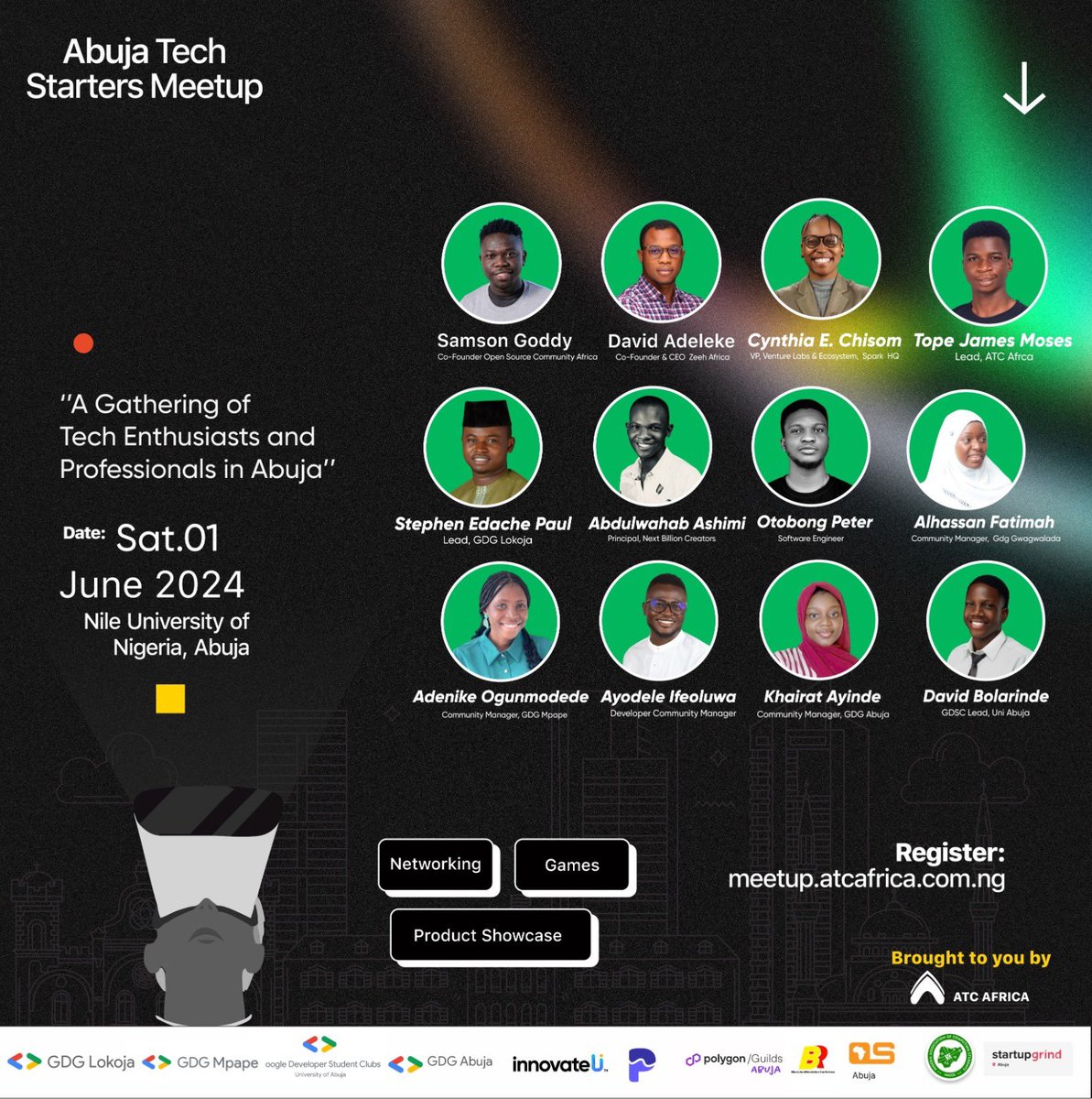 Join us at the Abuja Tech Starters Meetup ‘’A Gathering of Tech Enthusiasts and Professionals in Abuja for the most anticipated tech meetup of the year with our amazing Speakers and Panelists as they dive into a world of cutting-edge technology, discussions, …