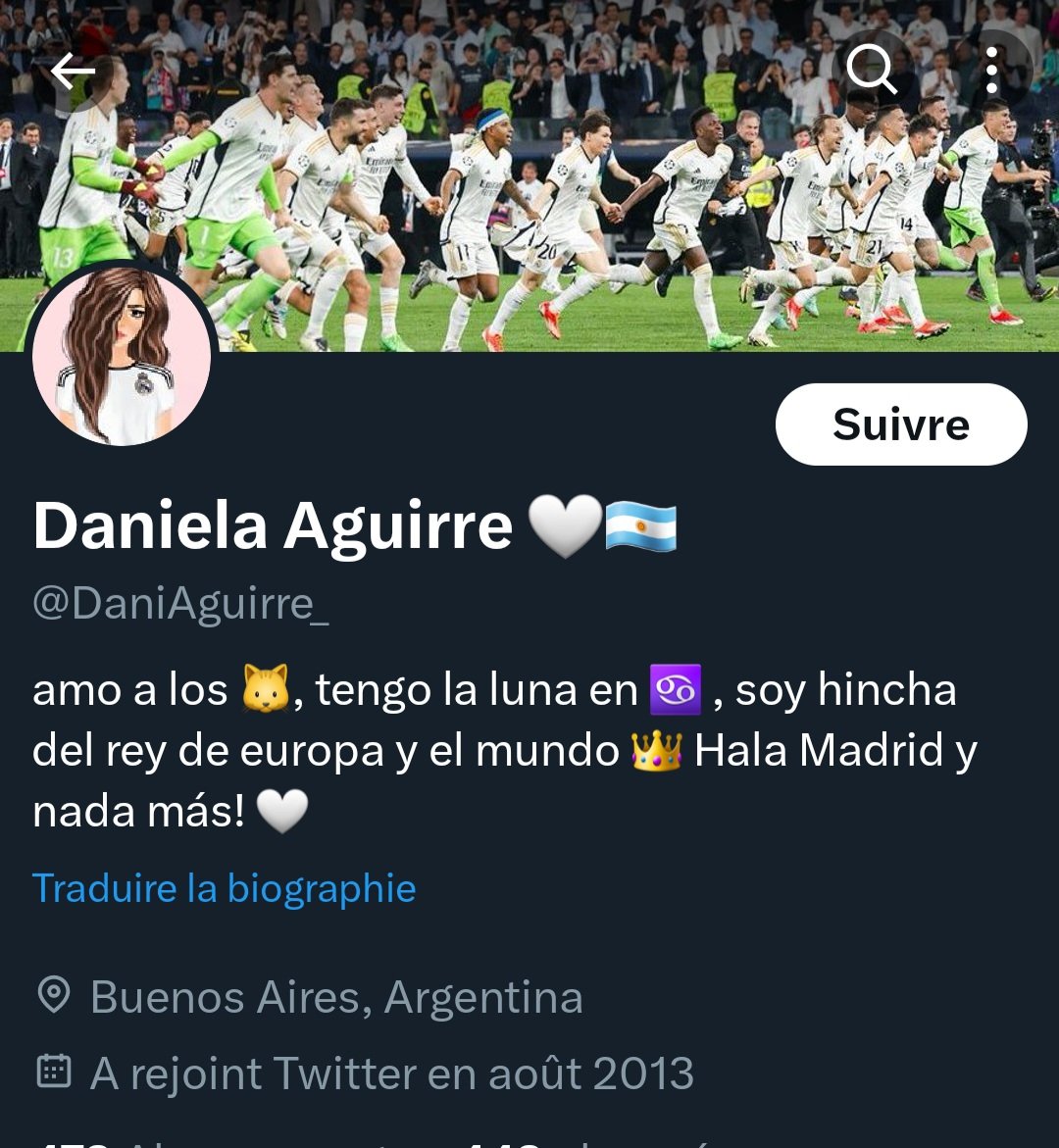 ClaGerFansBasta's tweet photo. @AhmedJr @DaniAguirre_ ¡Exacto!...Y desde entonces se ha hecho fan del Real Madrid..
Una mujer inestable, sin convicciones...Despreciable !!.. https://t.co/SVF9w72N6K