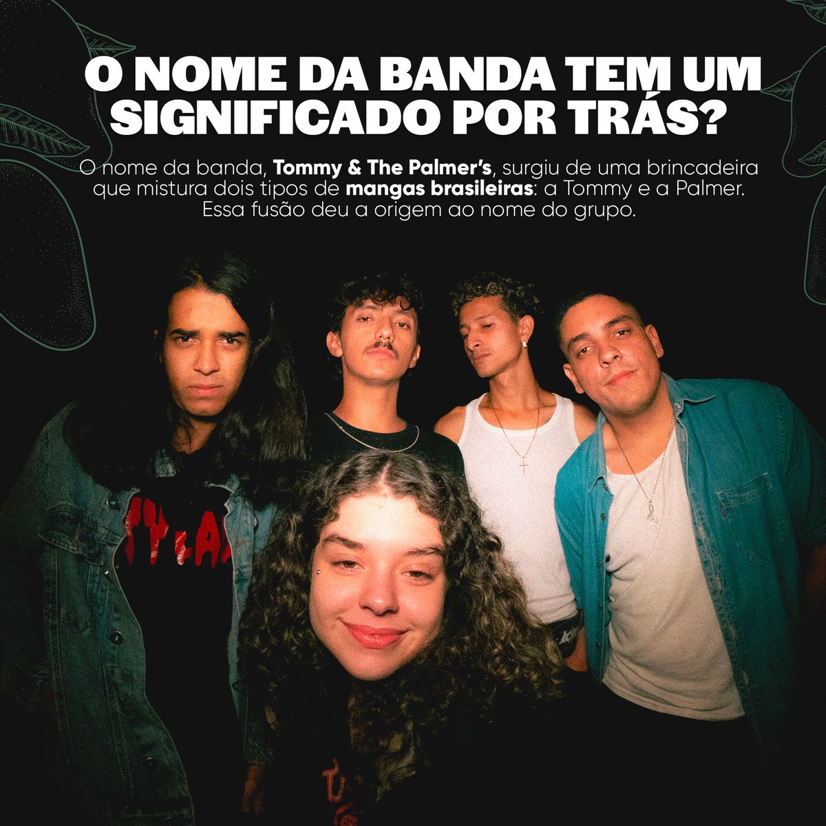 tommythepalmers's tweet photo. Conheça a banda 🤟⚡: Tommy & The Palmer's 🥭 é uma banda independente que toca músicas raramente ouvidas nos shows da cidade 🎙️. Eles trazem um som único, mesclando diversos estilos, refletindo os variados gostos musicais dos membros da banda 😜.
#BandaIndependente https://t.co/dq7EDwhEPJ