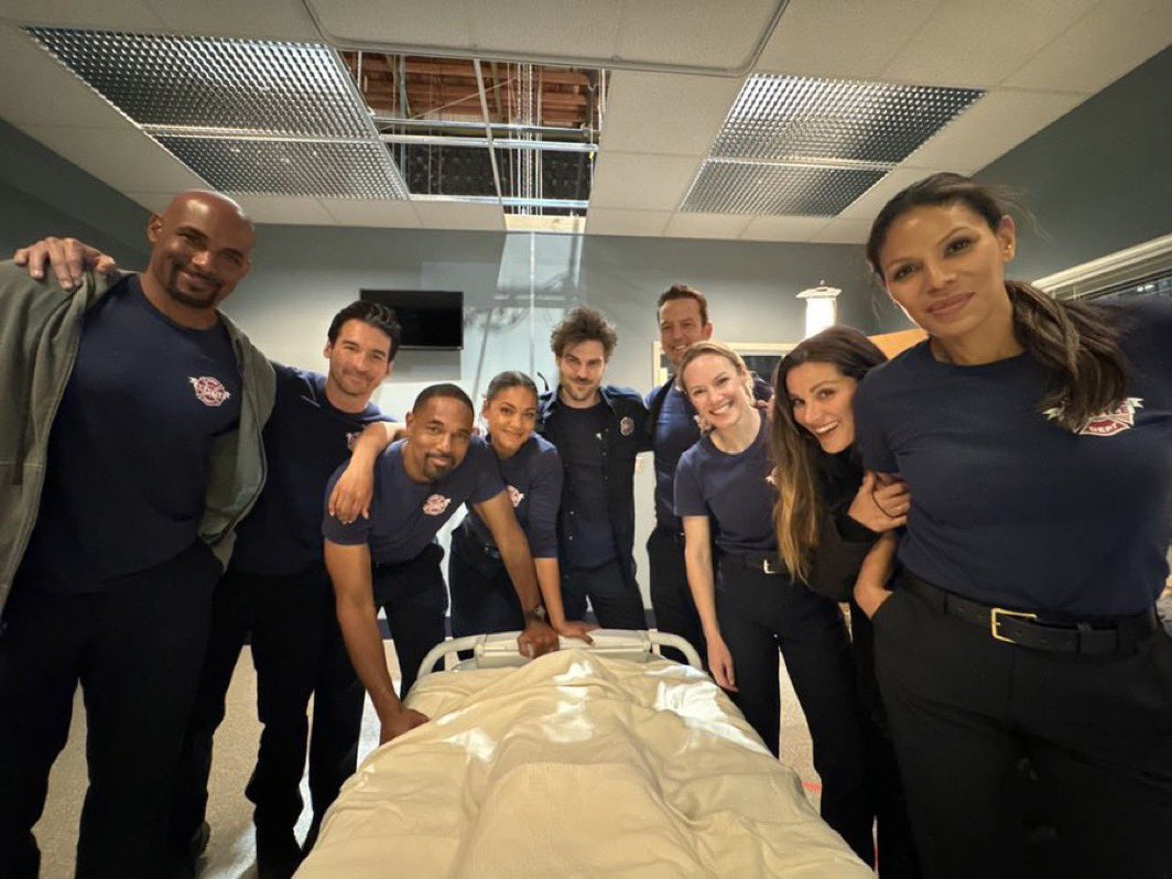delucabishopss2's tweet photo. Remember to keep streaming the shit out of Station 19. They’re going to look at those numbers and decided if it worth saving. So now or job is just to stream stream stream Station 19!! 🚒🔥

#SaveStation19 #Station19 https://t.co/BWQZo9t2pU