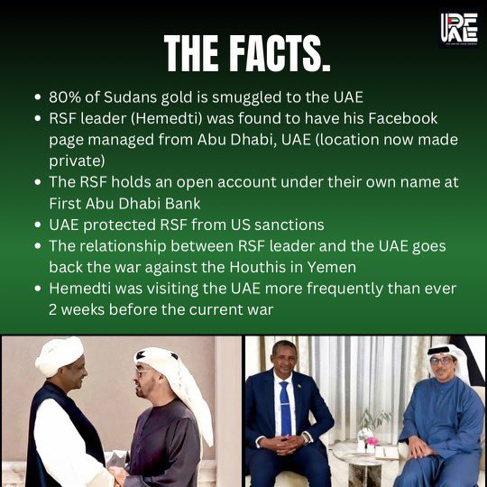We NEED everyone to boycott the UAE! Retweet and repost