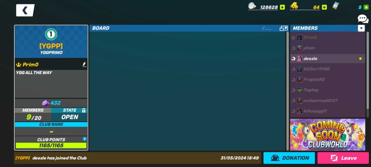 deezlecrypto's tweet photo. I just completed the YGG GAP S5 RRS Kart Club Racer Quest! #YGGxRRS #YGGGAPS5 @YieldGuild @delabsOfficial https://t.co/R5GWUg1rzo